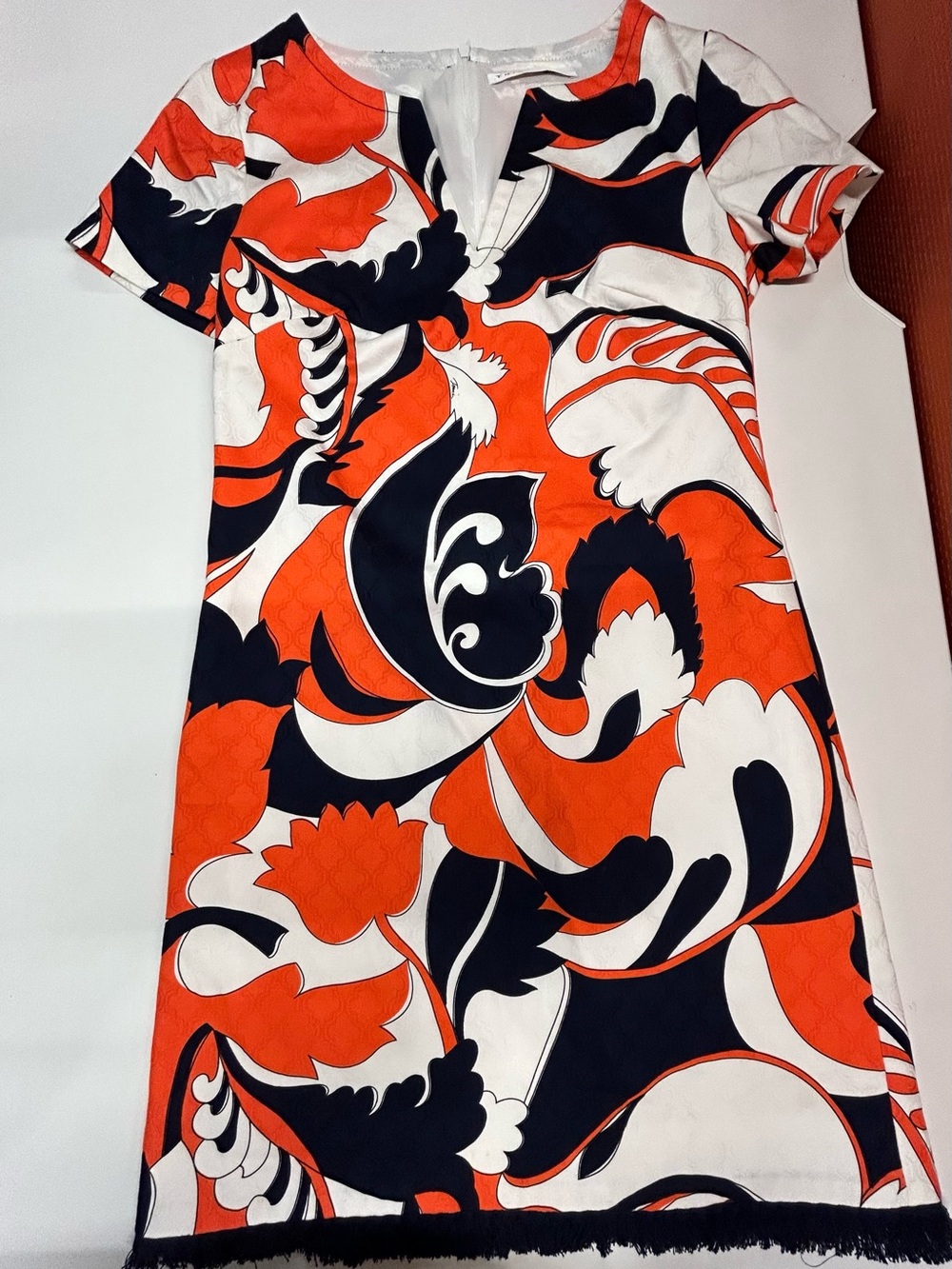 Trina Turk Museum floral shift dress